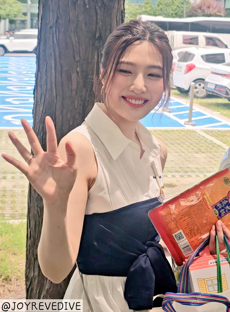 JOYREVEDIVE's tweet image. 250702 💚JOY💚
#RedVelvet  #레드벨벳  #조이 #JOY #동물농장