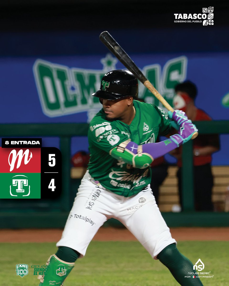 Olmecas Tabasco tweet media