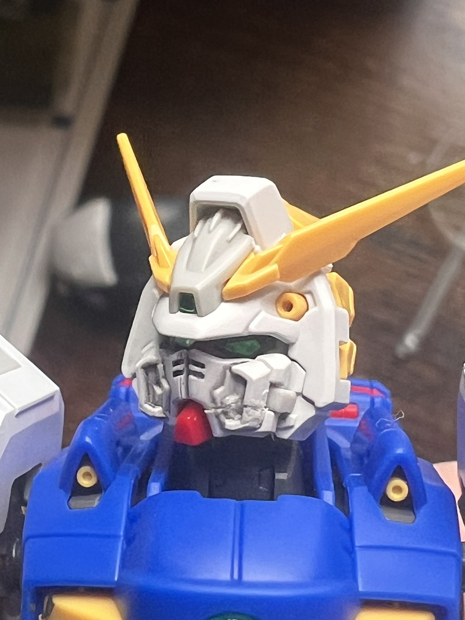 ハロルド様依頼RGシャイニング RG シャイニングガンダム｜ロシさんのガンプラ作品｜GUNSTA