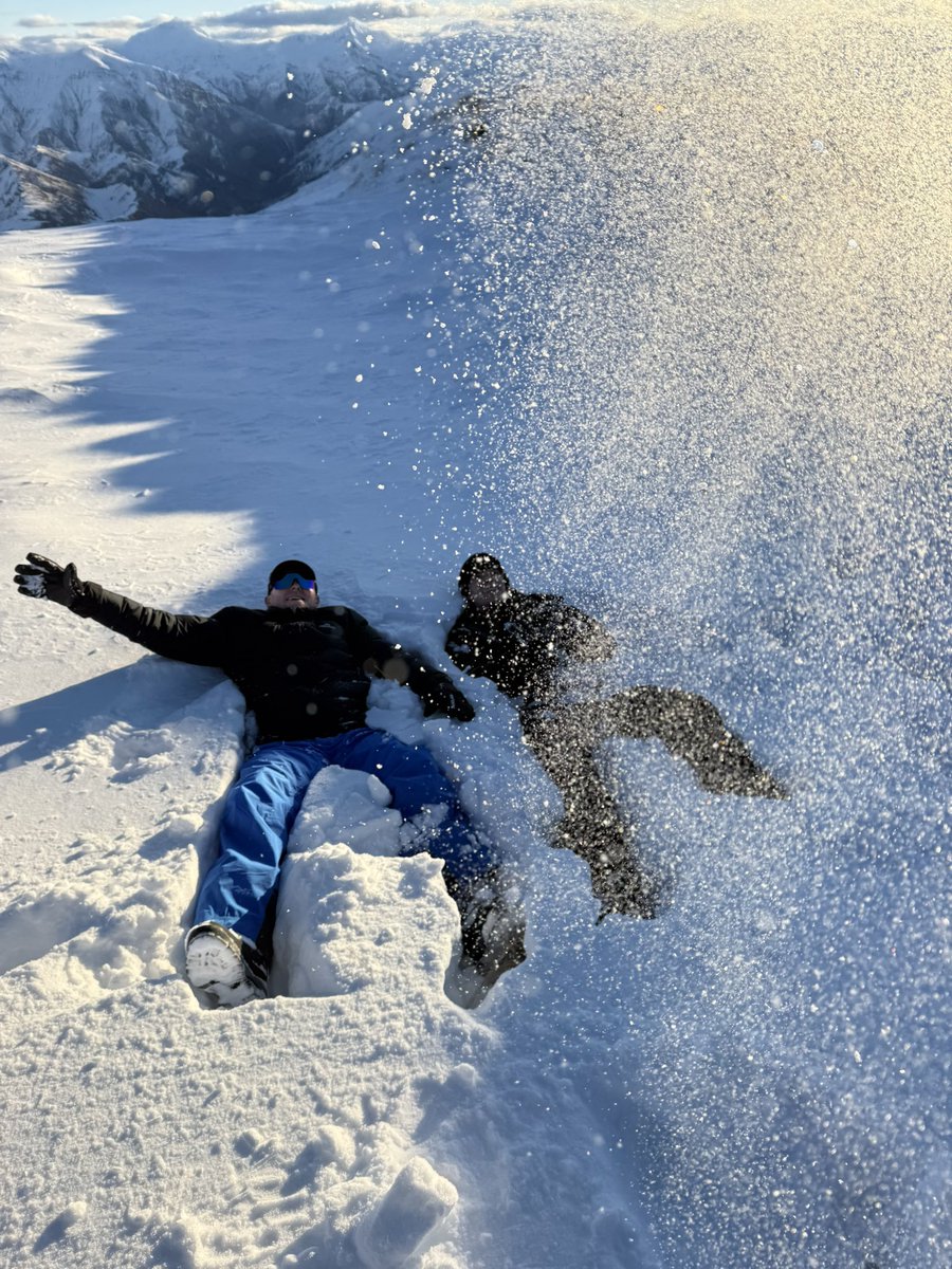 Epic trip to Queenstown 🥶🏂💪