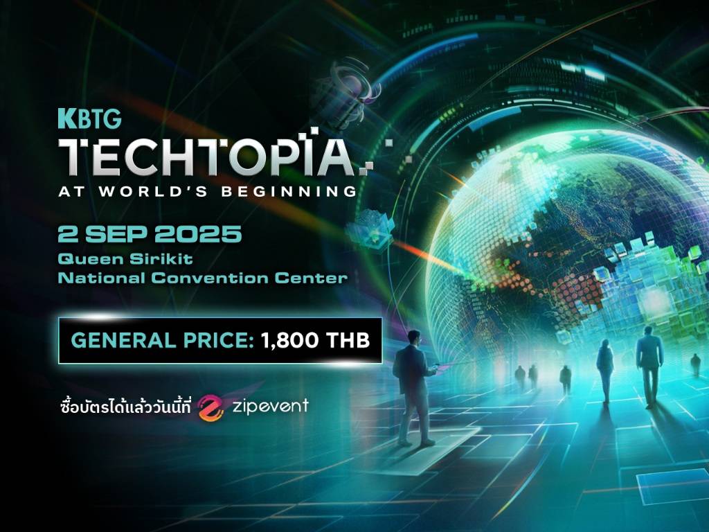 bizmatchingnews's tweet image. KBTG Techtopia ปี3 ระเบิดไอเดีย “เมื่อโลกใบเดิมไม่เหมือนเดิม” ชู 80 กูรูเทคระดับโลก ชวนคนเทคร่วมสร้างอนาคตที่ยั่งยืน
อ่านต่อที่ :bizmatchingnews.com/archives/63907
#KBTGTechtopia2025 #AtWorldsBeginning #TechForHumanity #FutureIsNow #KBTG #AI #Innovation #Sustainability #TechnologyConference