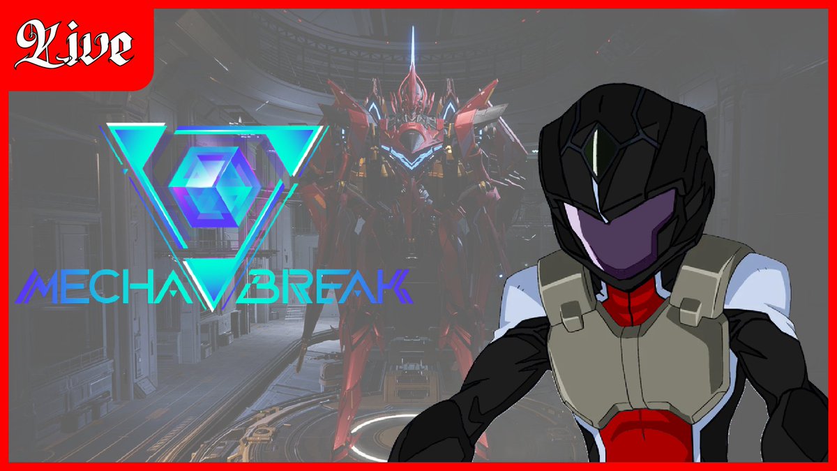 KendredVTuber's tweet photo. 19:00 P.M. GMT+7 [Game] Mecha Break : ระวังน่านฟ้าไว้ให้ดี ที่นี่ข้าคุมไว้หมดแล้ว

ห้องรอ : https://t.co/qngkIcFpSu

#vtuber #vtuberth #8023How #KendredVELive https://t.co/n0AvyUEVcf