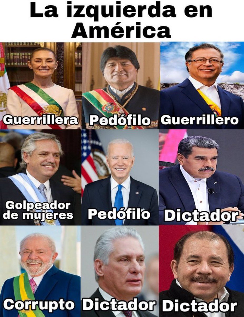 Todos los comunistas son una MIERDA. Dale ME GUSTA Y RT 🔥 ¡Si opinas lo mismo!