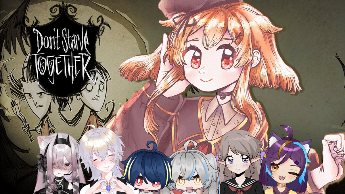 kaheru🍊カヘル (@kaheru_orange) on Twitter photo TONIGHT... WE STARVE... TOGETHER!!
around 8pm PHT, i'll be having a collab with <a href="/4i_Y0u/">ayaya!!!「L2D AUGUST WAITLIST OPEN」</a> <a href="/KaineErisVM/">Kainé Eris von Mikhail【VTuber】</a> <a href="/rayu_gh/">Rayu ラユ 👻🕯 SOULSYNC @ ONLIVE 2025</a> <a href="/Kuri_Vtuber/">Kuri クリ Vtuber🐑 🤍</a> <a href="/RikanaVT/">Rikana Ellania 🌸💜 vtuber/artist/youtaite</a> <a href="/Inayama_Mitoho/">Inayama Mitoho 💫✨ | ONLIVE G07! | VOC MIX COMMS!</a> !!
how many days do you think we'll survive? 🤔 TONIGHT... WE STARVE... TOGETHER!!
around 8pm PHT, i'll be having a collab with <a href="/4i_Y0u/">ayaya!!!「L2D AUGUST WAITLIST OPEN」</a> <a href="/KaineErisVM/">Kainé Eris von Mikhail【VTuber】</a> <a href="/rayu_gh/">Rayu ラユ 👻🕯 SOULSYNC @ ONLIVE 2025</a> <a href="/Kuri_Vtuber/">Kuri クリ Vtuber🐑 🤍</a> <a href="/RikanaVT/">Rikana Ellania 🌸💜 vtuber/artist/youtaite</a> <a href="/Inayama_Mitoho/">Inayama Mitoho 💫✨ | ONLIVE G07! | VOC MIX COMMS!</a> !!
how many days do you think we'll survive? 🤔