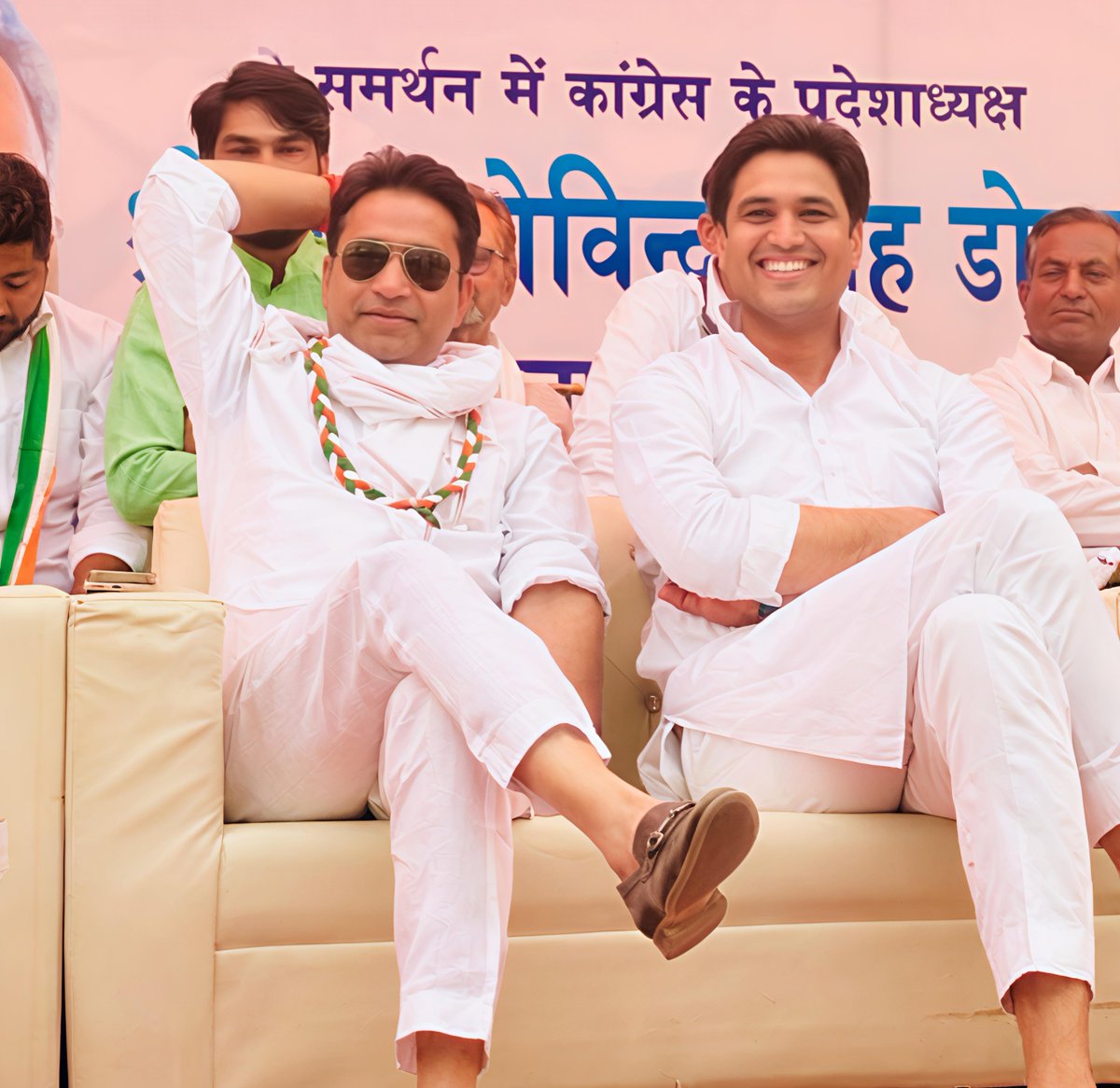 विधानसभा क्षेत्र किशनगढ़, अजमेर से लोकप्रिय विधायक छोटे भाई <a href="/DrVikasAjmer/">Dr. Vikash Choudhary</a> को जन्मदिन की हार्दिक बधाई व शुभकामनाएं।

ईश्वर से आपके उत्तम स्वास्थ्य युक्त खुशहाल व दीर्घायु जीवन की कामना करता हूँ।