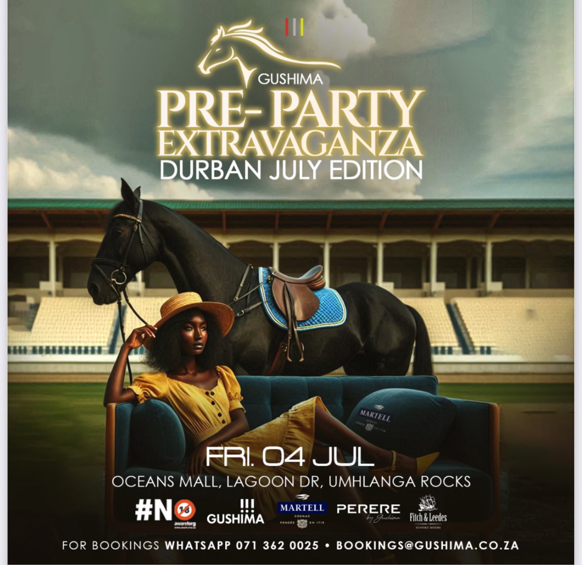 OttoB_'s tweet image. F R I D A Y
04 June 2025
#WelcomeToDurbanParty #PrePARTY
⛳️ @perere.oceansmall Lagoon Drive, Umhlanga Rocks, Durban|| Table bookings details: 📧 Bookings@gushima.co.za or WhatsApp 📱 071 362 0025
