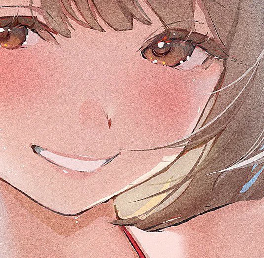 かわいいえがお
