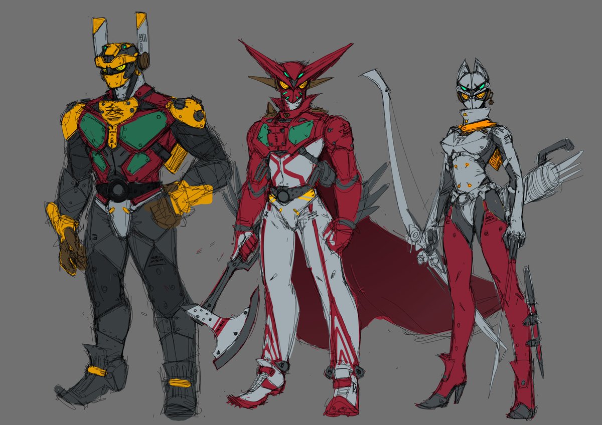 #ゲッターロボ 🎶三つの心が ひとつになれば🎶🎶一つの正義は 百万パワー🎶