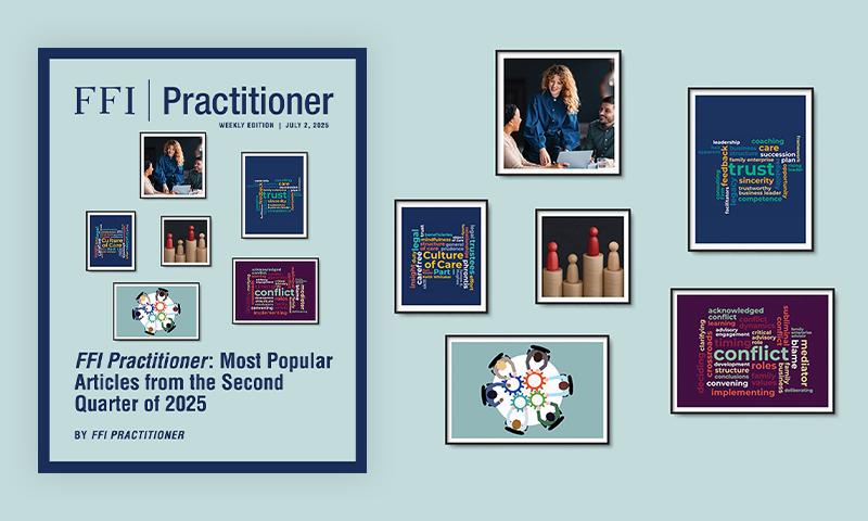 FFI Practitioner - Wednesday Edition: FFI Practitioner: Most Popular Articles from the Second Quarter of 2025 - digital.ffi.org/editions/ffi-p…