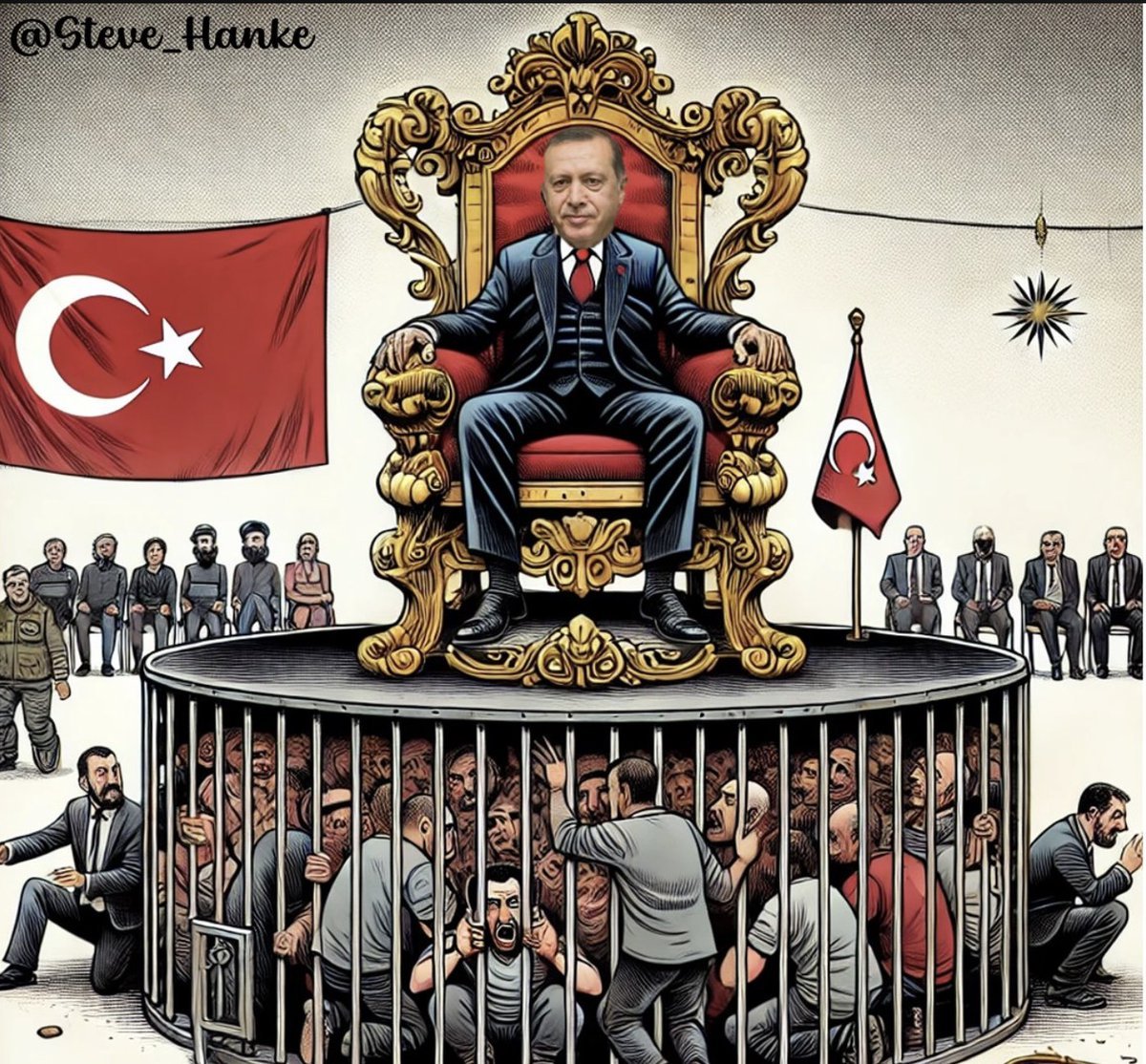 #TurkeyWatch🇹🇷: 
PRES. ERDOĞAN = NO OPPOSITION = NO PROBLEM.