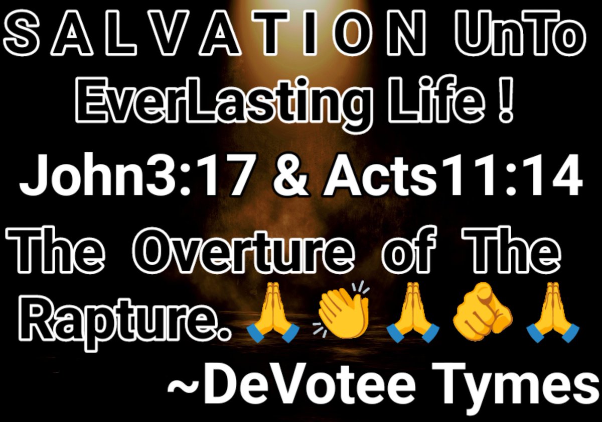 DeVotee Tymes (@VivifiedGospel) / Posts / X