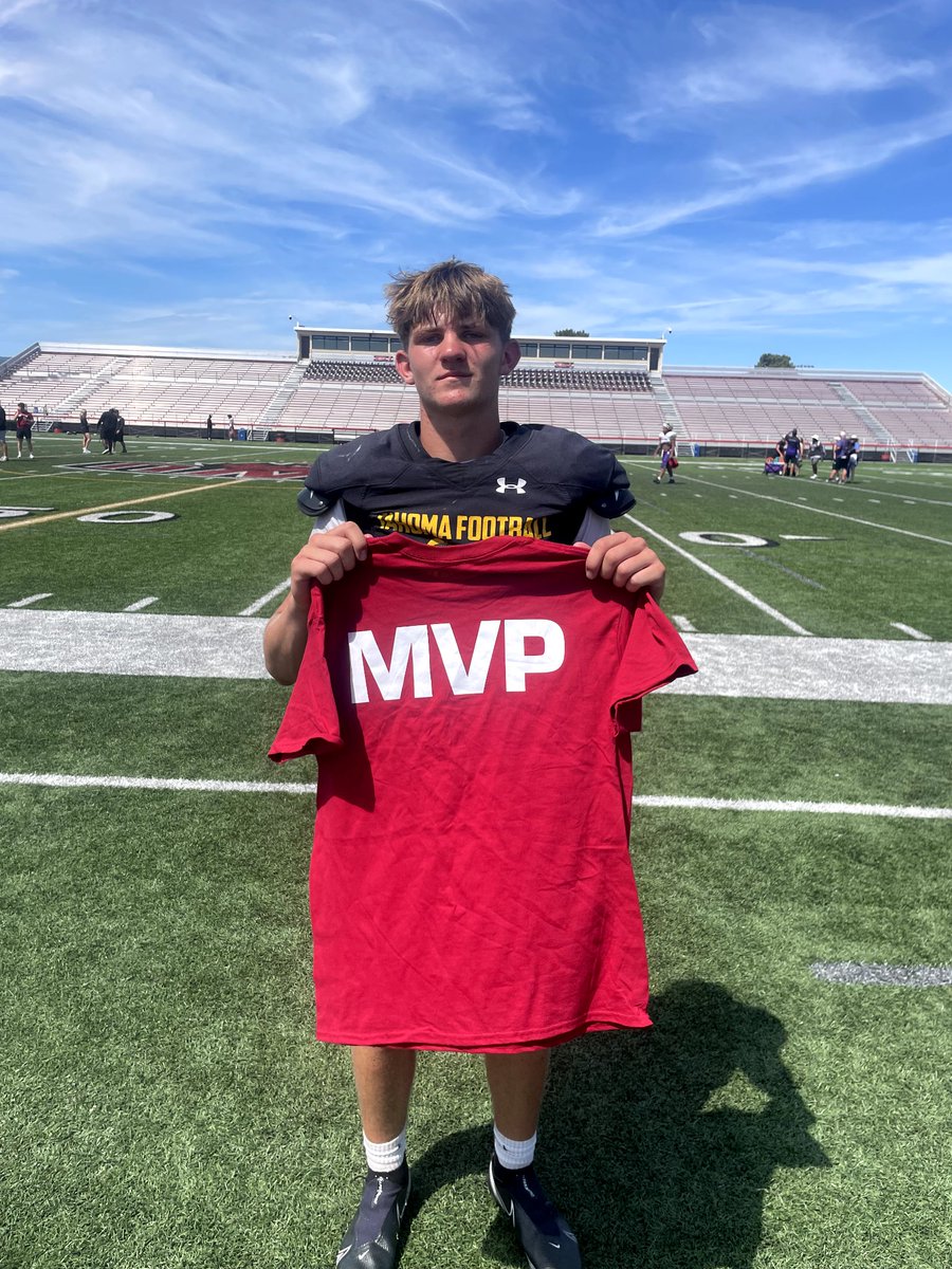 Thankful for the privilege of being named QB MVP at <a href="/CWUFB/">CWU Football</a>