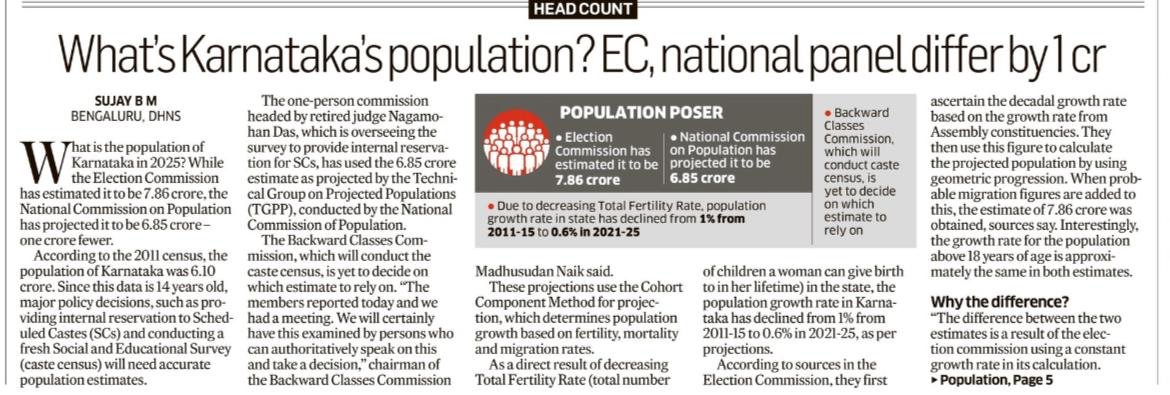 That's why the whole exercise by ECI in Bihar is so devious.