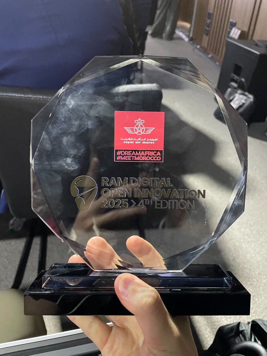 Last week, Alex proudly represented Belli at the RAM (Royal Air Maroc) Digital Open Innovation Bootcamp in Morocco. 🎉 On June 20, we won at Demo Day! 🚀 #Belli #RAMOpenInnovation