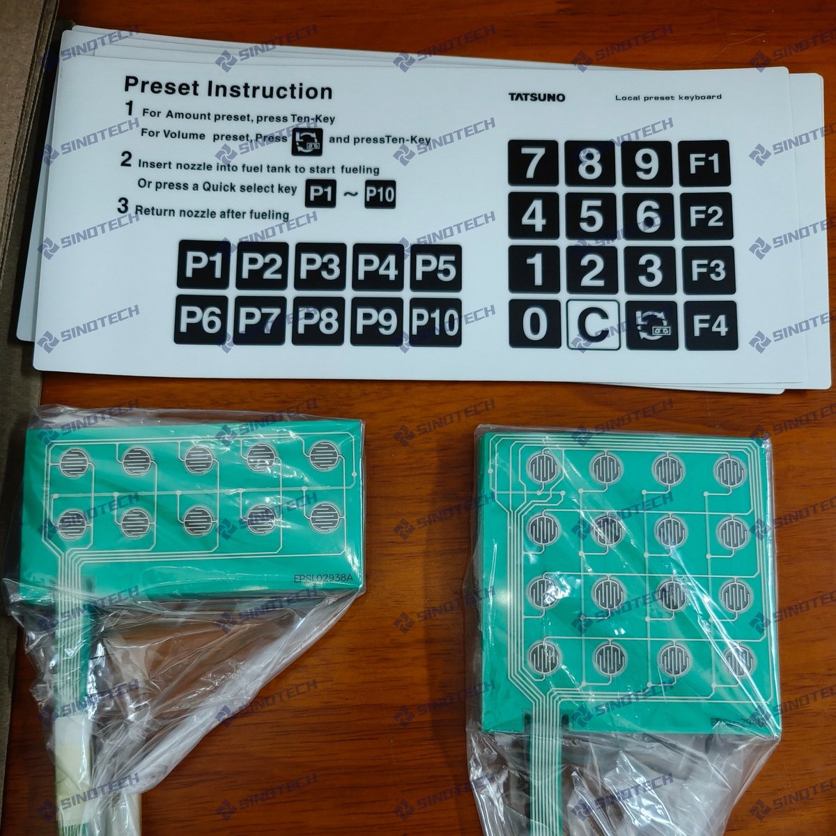 mia954437498442's tweet image. 📷 Gilbarco, Wayne, Tatsuno, Tokheim Dispenser Keypads In Stock! 📷
For all your Gasoline Station and Fuel Dispenser needs — we've got you covered! 📷
📷Contact: +86 150 9315 0030
#Sinotech #Keypad #GasStationEquipment #FuelPumpParts #Keyboard