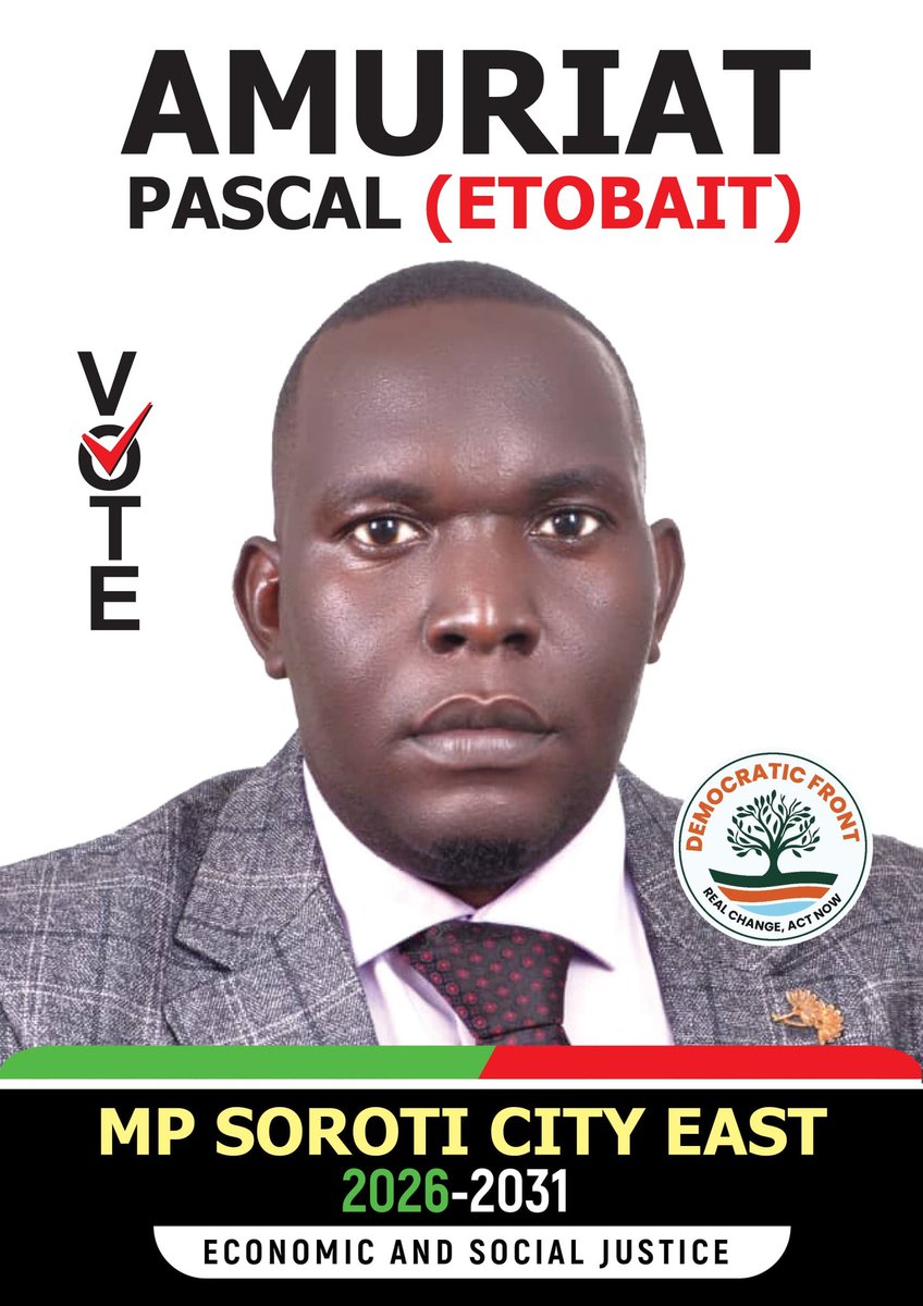 PascalAmuriat's tweet image. Democratic Front is growing exponentially. Cc@mathias Mpuuga