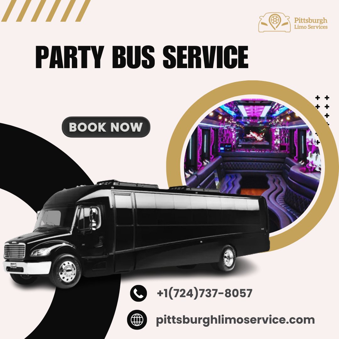pittslimoservic's tweet image. Party on the Move with Pittsburgh Limo Service

Reserve your party bus now at +1 (724) 737-8057 or visit our site pittsburghlimoservice.com.
.
.
.
#PittsburghLimoService #PartyBusPittsburgh #PartyOnWheels #MobileParty #NightOutPittsburgh #LimoPartyBus #PromPartyBus
