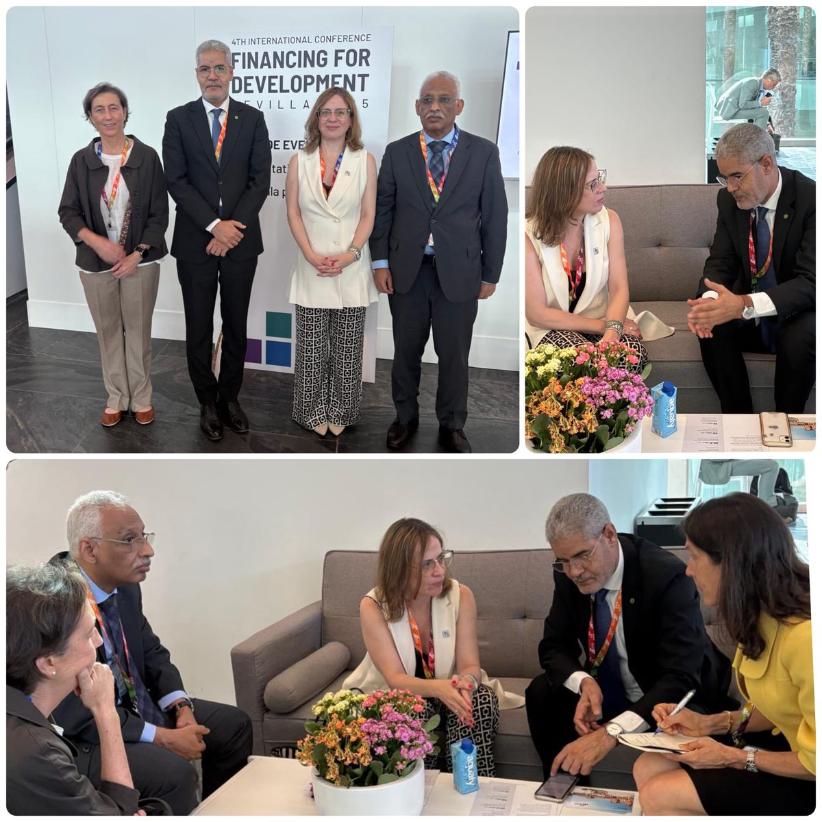 Amparo López Senovilla (@ls_amparo) on Twitter photo Productiva reunión con el ministro de Economía y Finanzas de Mauritania, en el marco de la Conferencia Financiación al Desarrollo <a href="/UN/">United Nations</a>
Destacar las excelentes relaciones económicas 🇪🇸🇲🇷.
Deseamos apoyar el desarrollo y la creación de empleo a través de la Alianza África Avanza. Productiva reunión con el ministro de Economía y Finanzas de Mauritania, en el marco de la Conferencia Financiación al Desarrollo <a href="/UN/">United Nations</a>
Destacar las excelentes relaciones económicas 🇪🇸🇲🇷.
Deseamos apoyar el desarrollo y la creación de empleo a través de la Alianza África Avanza.