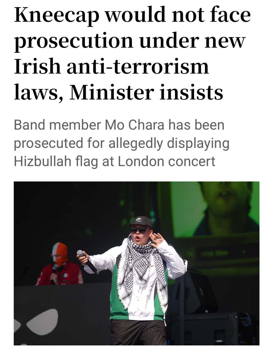 DanaErlich's tweet image. Freedom of expression should be a fundamental right, but some abuse it to incite hatred, discrimination, and even violence.
Chants such as “Death to the IDF,” as were reported at the Glastonbury Festival and chants such as “globalise the intifada” as we have heard on the streets…