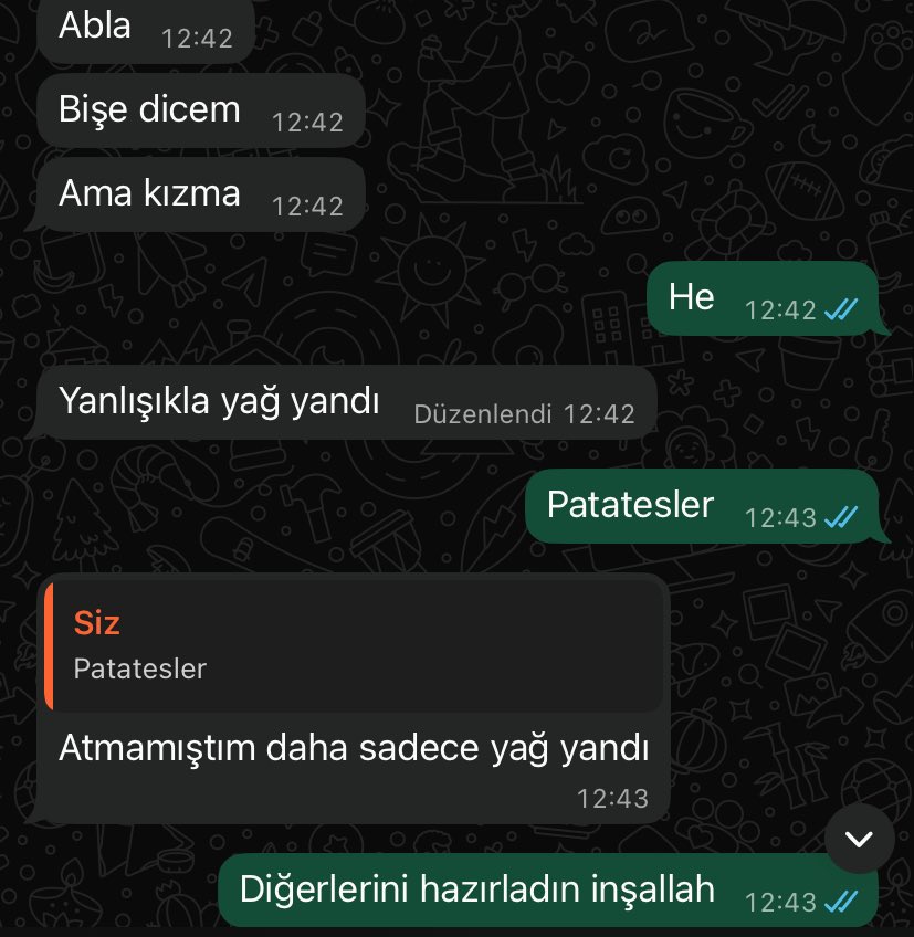 ben kotu bi abla miyim