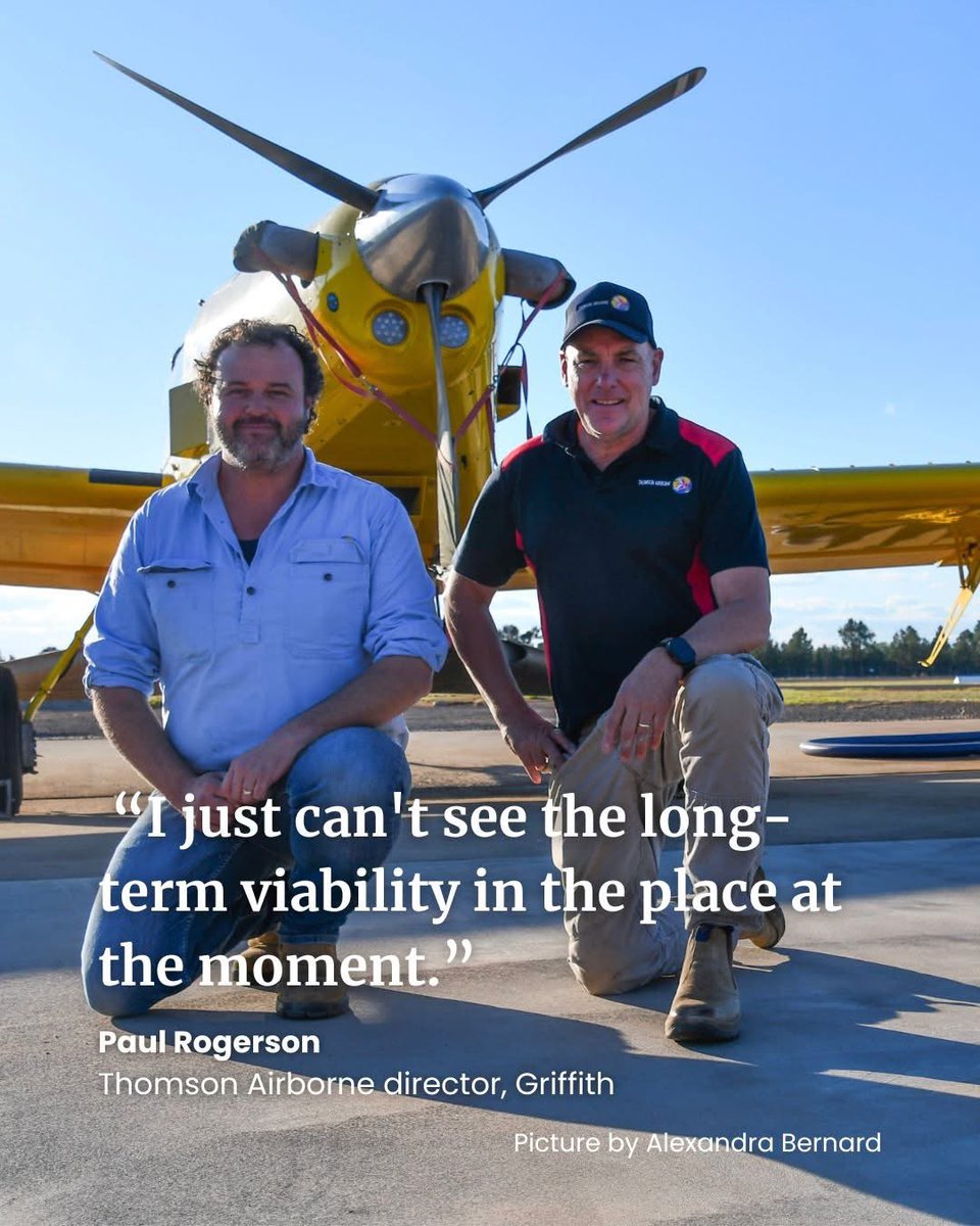 Alexandra Bernard (@bernard_lexie) on Twitter photo Farm gate and beyond: how water buybacks could damage communities. I spoke to farmers, businesses and communities across the southern Murray-Darling Basin, here’s what they had to say: theland.com.au/story/8906827/…
<a href="/nswirrigators/">NSW Irrigators' Council</a> Farm gate and beyond: how water buybacks could damage communities. I spoke to farmers, businesses and communities across the southern Murray-Darling Basin, here’s what they had to say: theland.com.au/story/8906827/…
<a href="/nswirrigators/">NSW Irrigators' Council</a>
