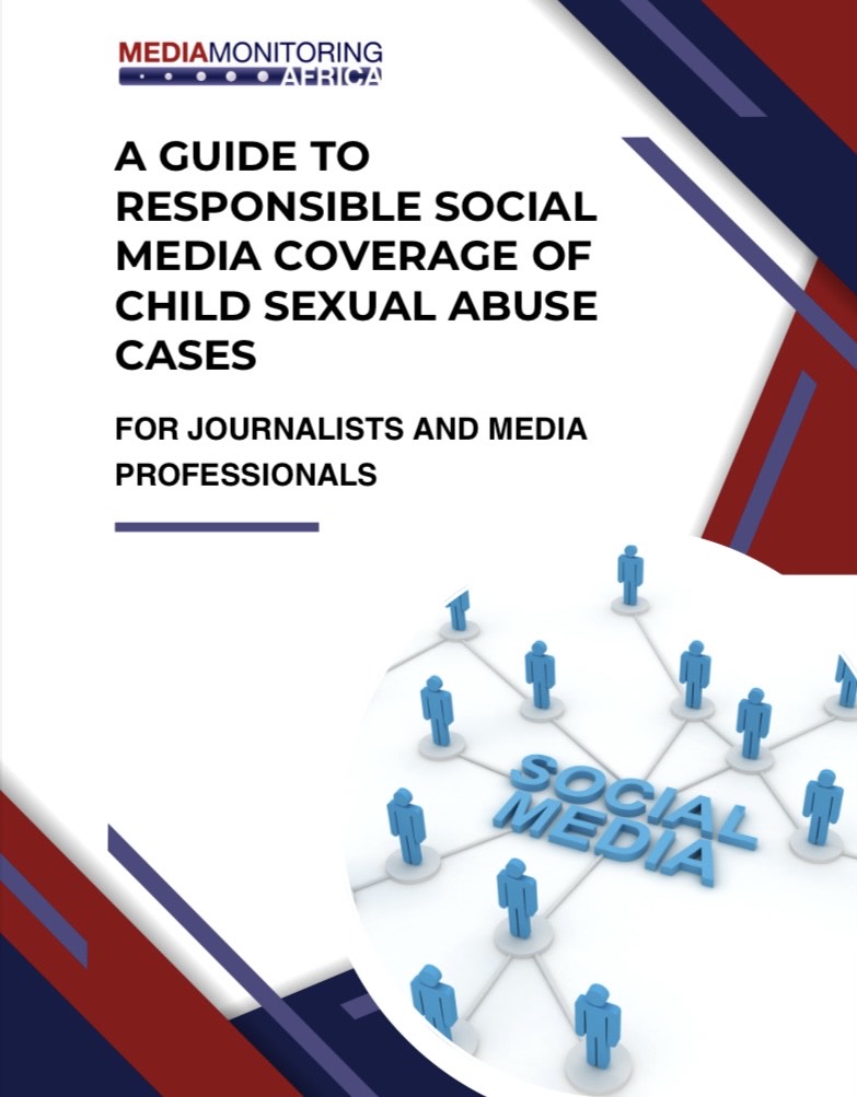 [REPORT🗞️] : A GUIDE TO RESPONSIBLE SOCIAL MEDIA COVERAGE OF CHILD SEXUAL ABUSE CASES

Sharing and  identifying details of minors involved in criminal cases – whether as a child victim/perpetrator/witness – isn't just ethically wrong, it's illegal under the Criminal Procedure