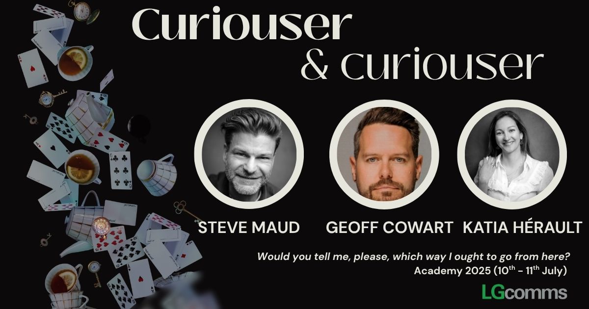 Exciting news! Steve Maud, Katia Hérault (Cloud Nine Media), and Geoff Cowart (Hammersmith &amp; Fulham Council)  will be delivering a session on - ‘Using film well to help deliver on your campaign objectives and maximise engagement’ at Academy 2025!  lgcomms.org.uk/lgcomms-academ…