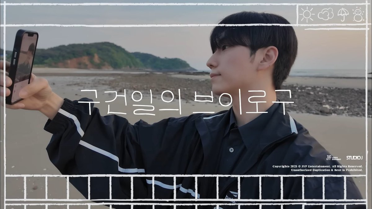 901xdh's tweet photo. 구건일의 브이로구 https://t.co/nRVOGuOctX