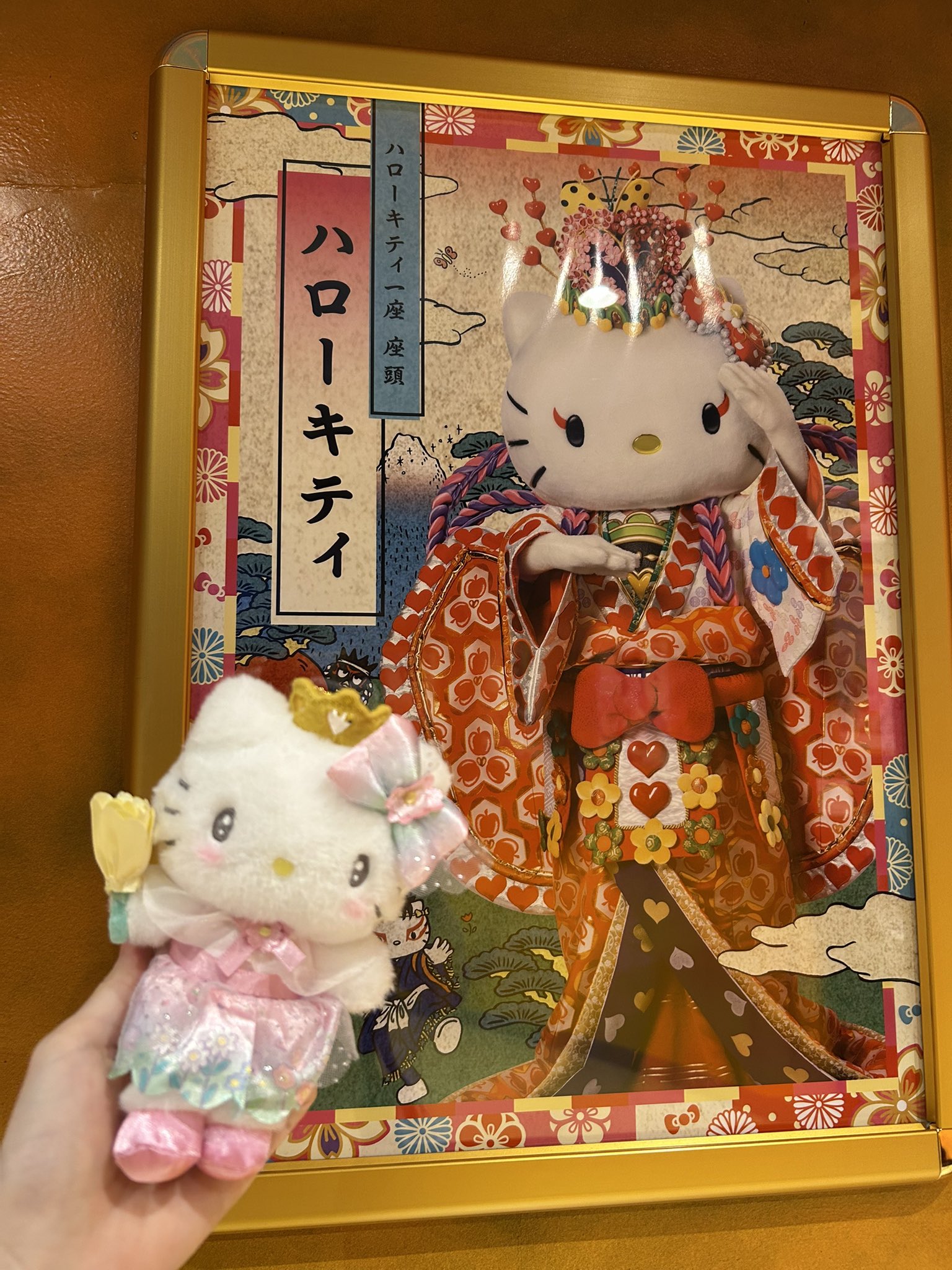 KAWAIIKABUKI ハローキティ一座 歌舞伎と“KAWAII”が融合！ サンリオのキャラクターたちによる