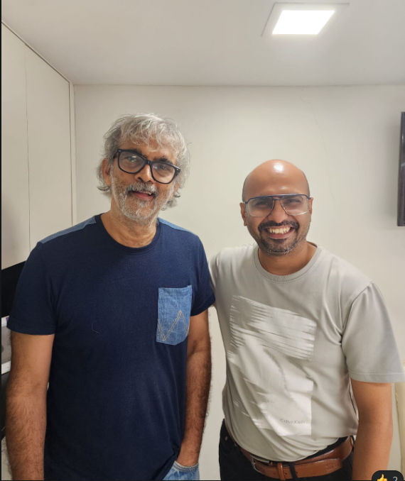 Algo trading is a fascinating space—where coders, quants, and even creatives cross paths.

Got to meet Ajay Monga ji, the brilliant scriptwriter behind Corporate and Fashion. 🎬
From Bollywood to backtests, we spoke about storytelling, systems, and the art of timing. #AlgoTrading
