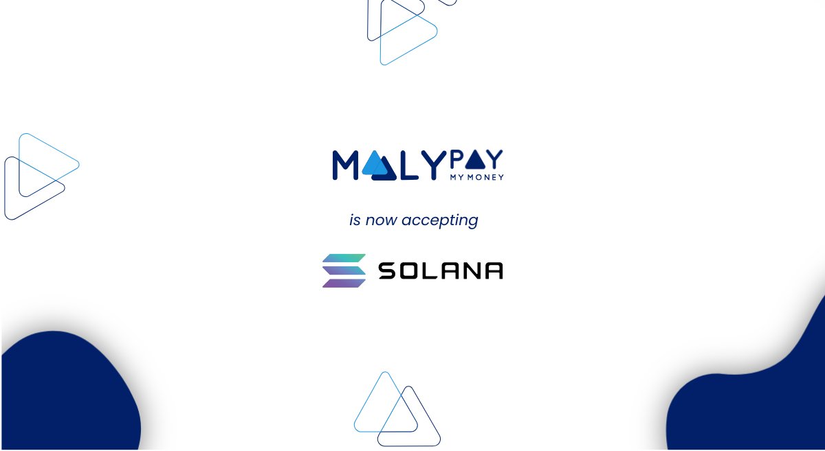 MaalyPay's tweet photo. Speed meets simplicity.
Maaly Pay now supports SOLANA (SOL) — one of the fastest chains in crypto.
✅ Ultra-low fees
✅ Lightning-fast transactions
✅ Stablecoin ready
#MaalyPay #Solana #AcceptCrypto #CryptoPayments #Web3Business #SolanaEcosystem #DeFiPayments #FintechSimplified https://t.co/ce5LtzUhQ6