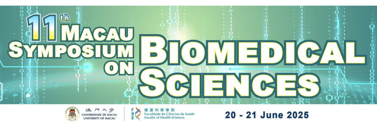 It’s been over a week, but I had the pleasure of co-chairing the session “#Fungi in #OneHealth” with Dr Chris Wong (UMAC) at the 11th Macau Symposium on Biomedical Sciences 2025! 🌍 Grateful for the invitation, the amazing talks, and all the new friends — a fantastic symposium!🇲🇴