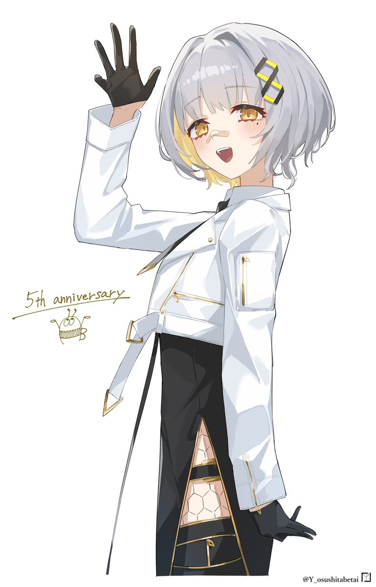 5周年おめでとう！！！
#HaChiArt