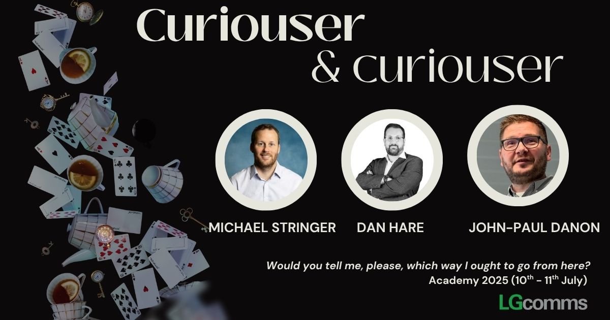 Academy 2025 - Future Comms Team
Don’t miss this essential session with Michael Stringer, Dan Hare, and John Paul Danon, who’ll be sharing their knowledge on how to maximise the impact of your digital marketing partnerships. Book now. lgcomms.org.uk/lgcomms-academ…