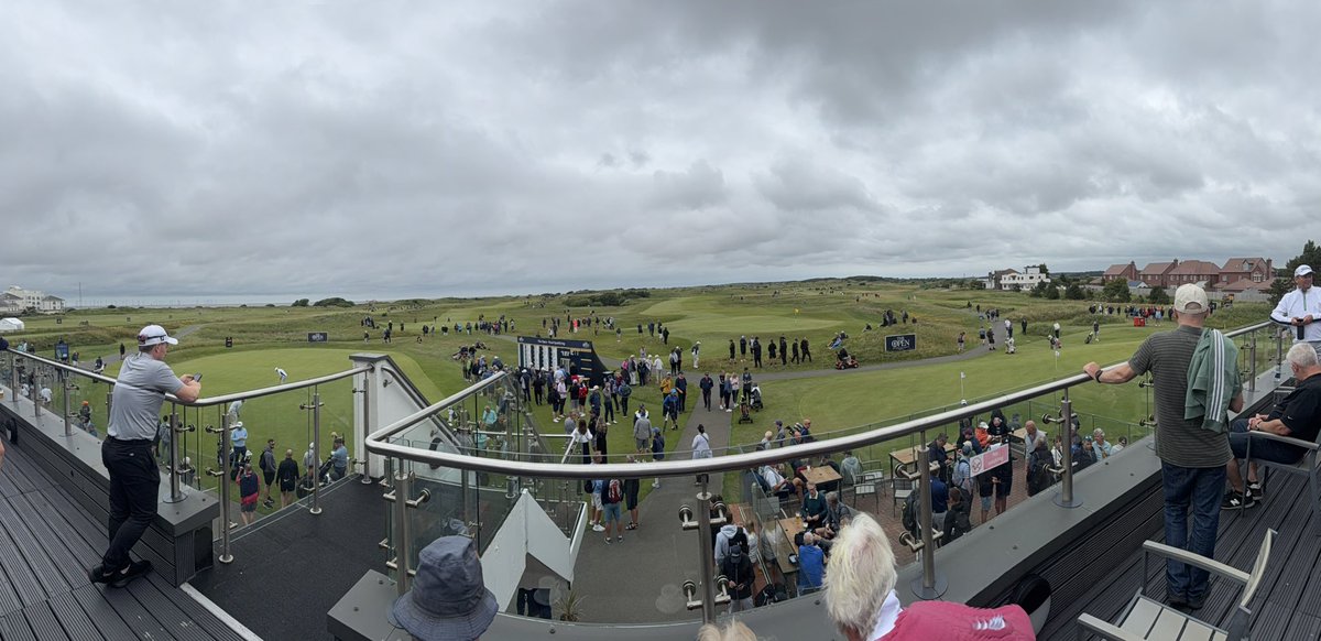 What a day yesterday was! From the fantastic golf, to the fantastic crowds (all 2,956 of you), and lastly our fantastic members who were out volunteering their time to ensure the competition ran so smoothly

Elliot, Rebecca &amp; Emma from <a href="/RandA/">The R&A</a> ran the event without a single hiccup