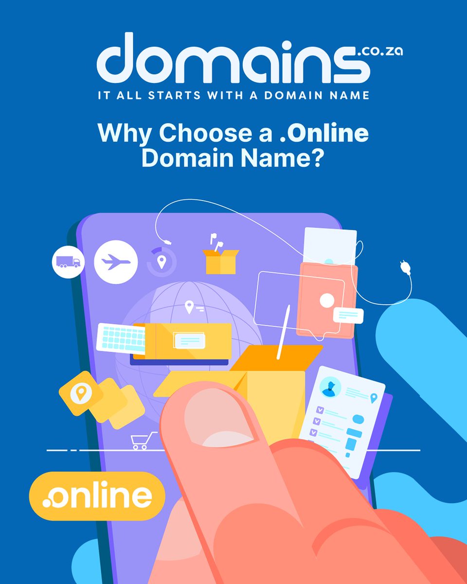 In just 10 years, .online has become one of the Top 5 new TLDs with over 3.5M domains registered.
Looking for a strong domain name for your startup? This might be it. 🌐🚀 bit.ly/4nuek2P 
#OnlineDomain #StartupTips #TLD #GoOnline