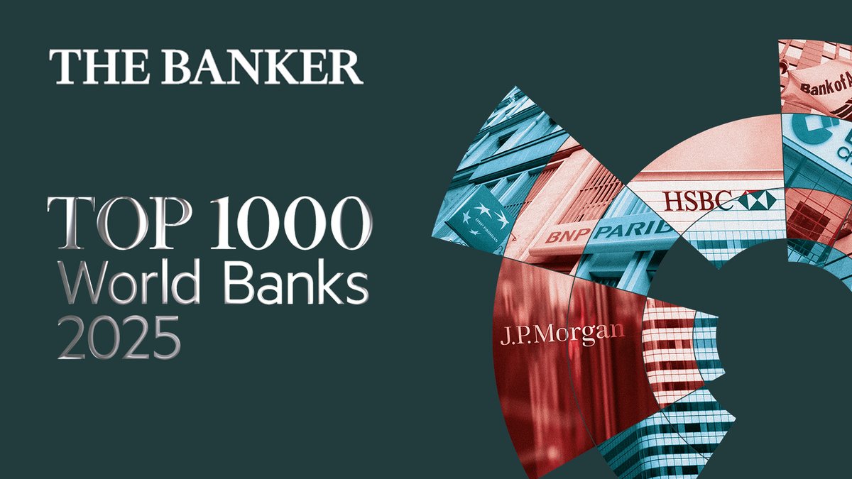 FTPressOffice's tweet image. The Banker's Top 1000: US banks are most profitable as European institutions slump on.ft.com/4kCHavn @TheBanker