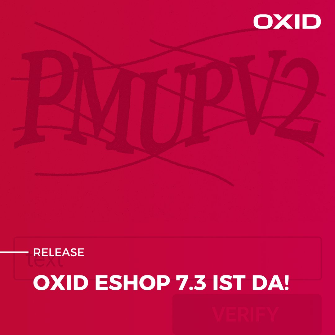 Das Release bringt hilfreiche neue Features, aktuelle Standards und eine überarbeitete technische Basis für mehr Zukunftssicherheit im täglichen Betrieb.  
In unserem Webinar am 11. Juli stellen euch die Neuerungen vor: hubs.ly/Q03vnND20 

#OXID #Release #eCommerce