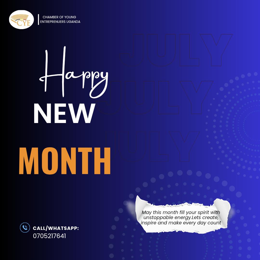 Happy New Month to Our Incredible Entrepreneurs! 

Here’s to a new chapter filled with fresh opportunities, bold ideas, and unstoppable growth.

Keep building, keep believing — the future belongs to creators like you.

Let’s rise together! 💼🚀
#HappyNewMonth