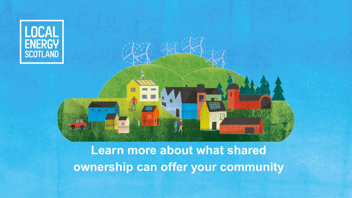 localenergysco's tweet image. Shared ownership can offer communities a range of benefits, such as:
✅ developing a sustainable income stream
✅ building resilience in their local area
✅ creating strong partnerships.
Visit our shared ownership hub to learn more👇
localenergy.scot/hub/shared-own…
