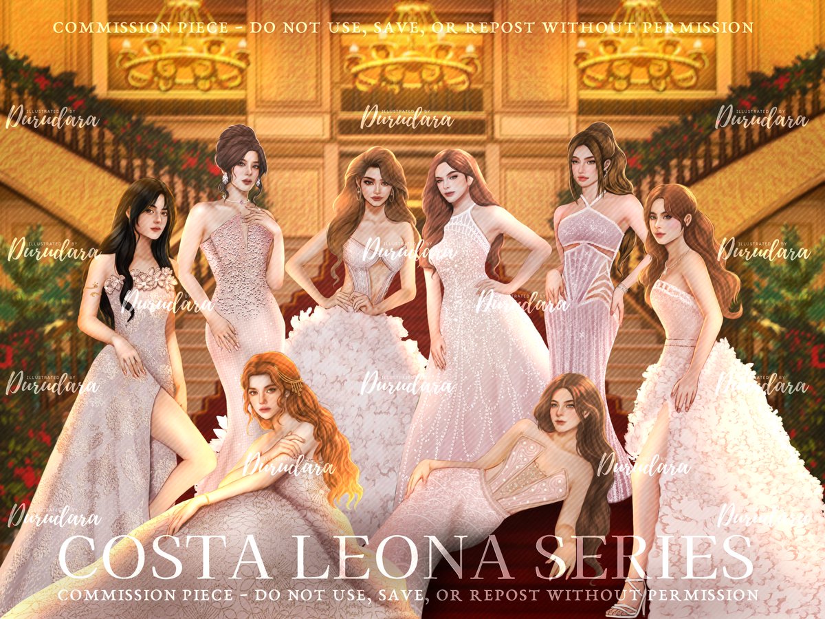 "The Women who own the Island of Costa Leona"

- Costa Leona Series 1-8 by Jonaxx

Commissioned by <a href="/mrserinty/">🐼</a> &amp; friends 🌹🪞🕯️