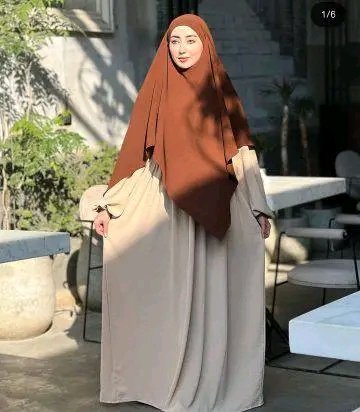 hafsoh_155's tweet photo. "‘Modesty is part of faith.’ Prophet Muhammad (SAW)
At Ahmad Modest Wears, we believe every stitch is an act of intention.
May your outfit speak of your strength and your serenity🌿
Price:13,500 each
Location: Owo ondo state
Whatsapp:08127277382
#WisdomWednesday #ModestyInStyle https://t.co/LCGD1AmPYm