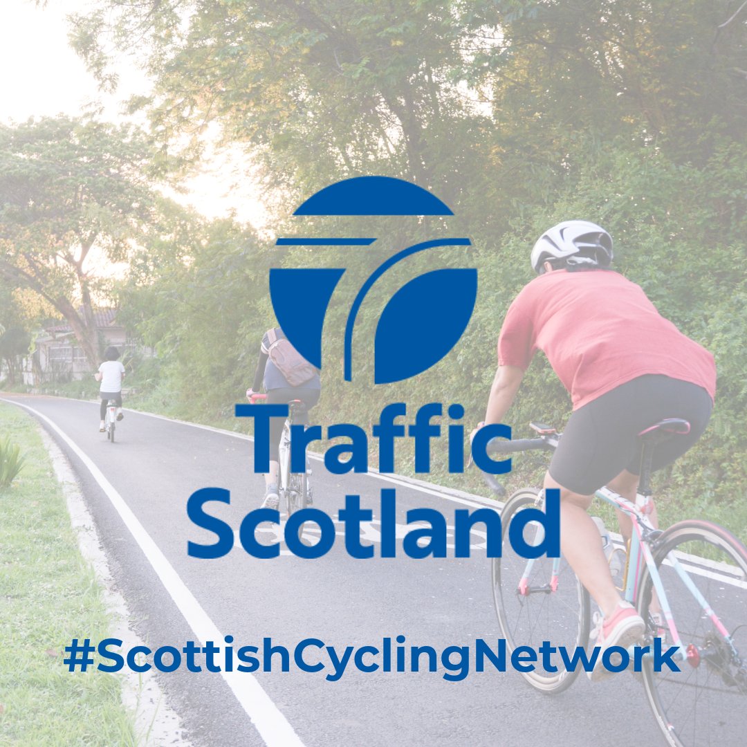 Ready to do some pedalling? 🚴‍♀️ 

Find the perfect cycle route near you on our National Cycle Network. 

Visit traffic.gov.scot and let the adventure begin! 🌍 

#CyclingAdventures