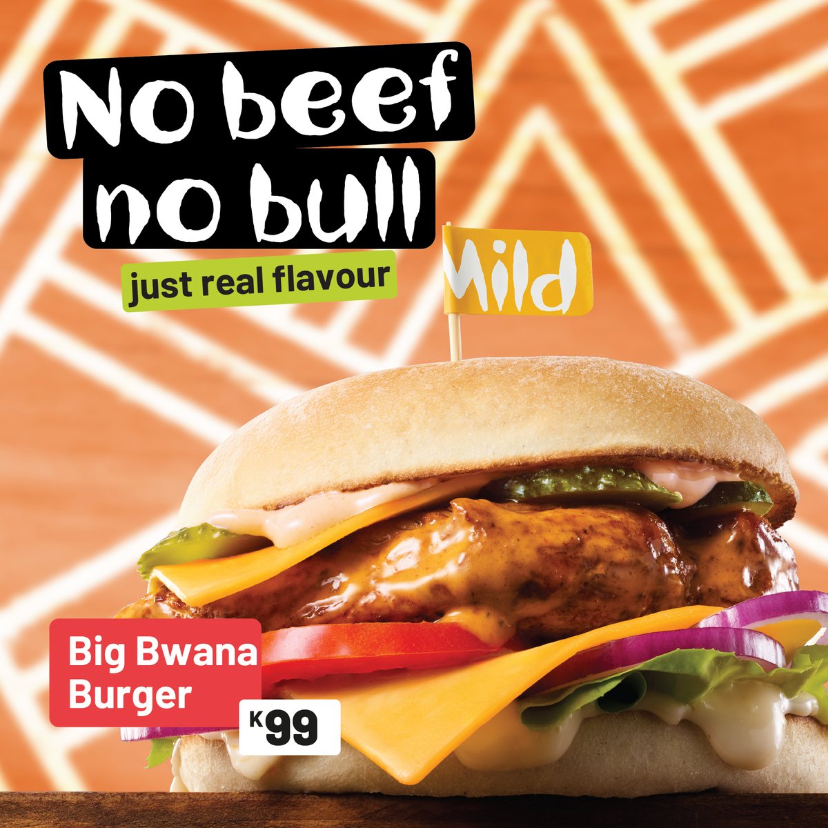 NandosZambia's tweet photo. There's no beef in this fam! https://t.co/AziMxraBrh