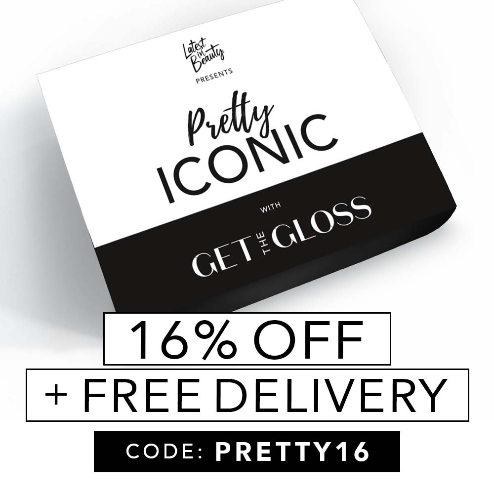 🕶️ PRETTY ICONIC LANDS TOMORROW 🕶️

The trending, the cult, the throwbacks? All iconic, all in this edit. 
Inside? 18 standout products worth £330, chosen by editors of Get the Gloss.

SAVE FOR TOMORROW: 16% OFF + free delivery with code PRETTY16 at checkout.