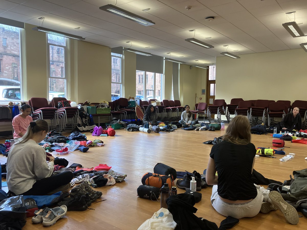 First post for World Challenge 2025! Build up day - getting ready for Sri Lanka next week……..