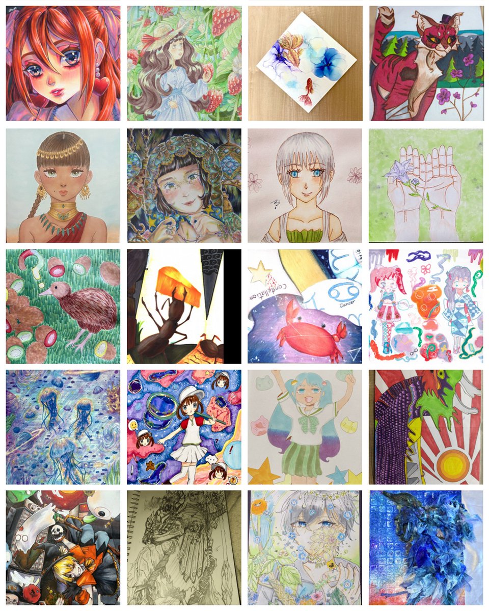 COPIC_AWARD's tweet photo. ⁠🖼エントリー公開作品を一部ご紹介⁠
各作品の詳細はオフィシャルウェブサイトにて公開中です。お気に入りの作品への”👍いいね！”や”💘お気に入り"をお待ちしています。⁠

#コピックアワード2025

エントリーはこちら▶︎https://t.co/VpkNjohWAR https://t.co/HEJqqAm1q2