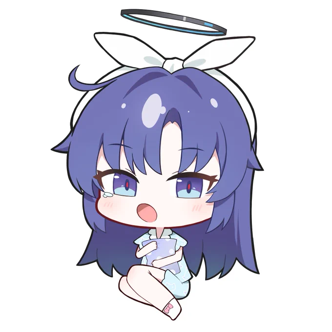 パジャマユウカ #ブルアカ #BlueArchive