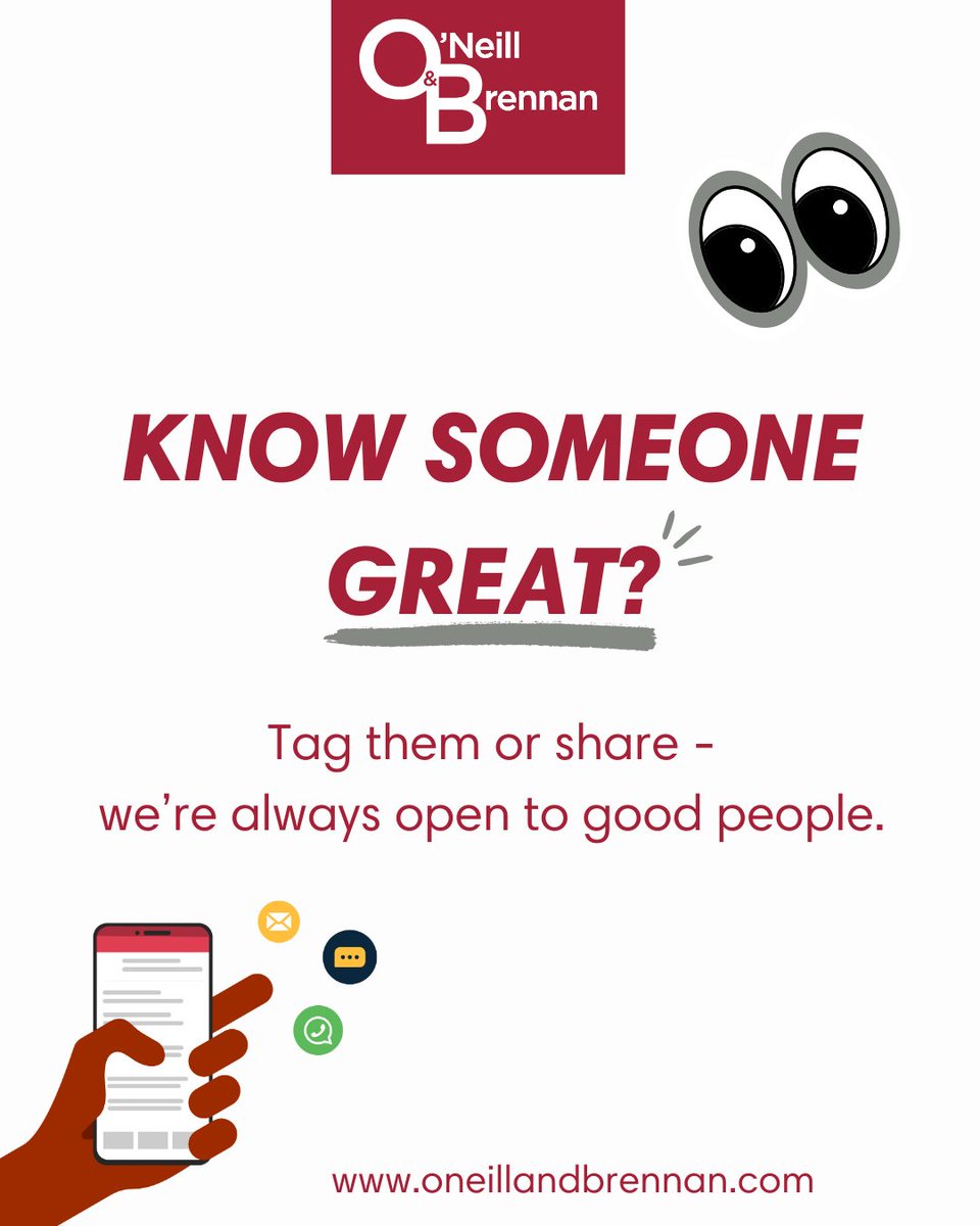 𝙆𝙣𝙤𝙬 𝙨𝙤𝙢𝙚𝙤𝙣𝙚 𝙜𝙧𝙚𝙖𝙩?

Tag them or share - we are always open to good people

#ConstructionRecruitment #Hiring