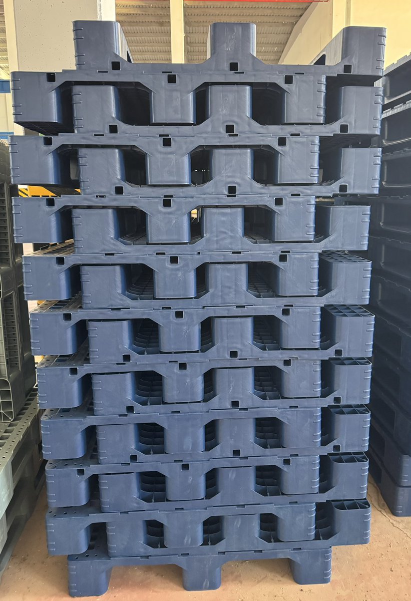 📦 Yeni Nesil Paletler Stokta!

✅ 3 Kızaklı – 120×100×15 cm
🔳 Delikli / Açık yüzeyli tasarım
🧩 Kenar tırnaklı – Profil ekleme özelliğiyle
📦 Raflarda güvenli yük depolama sağlar!

📌Renk seçenekleriyle stokta.
#PlastikPalet #RafUyumlu #YükGüvenliği #EndüstriyelÇözümler